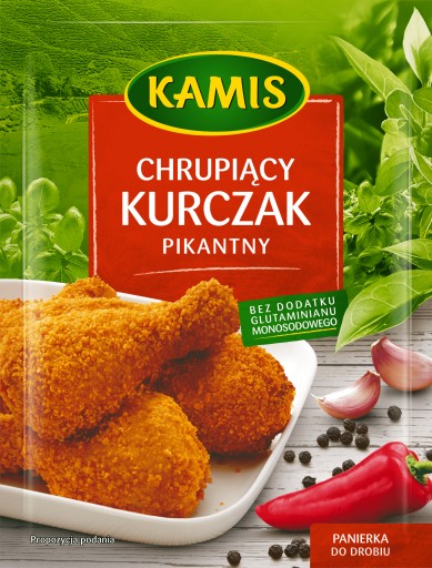 KAMIS Chrumkavé kuracie pikantné hydinové polevy