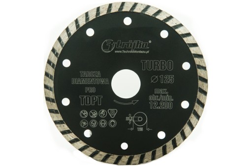 DIAMANTOVÝ DISK na betónový kockový kameň 115mm