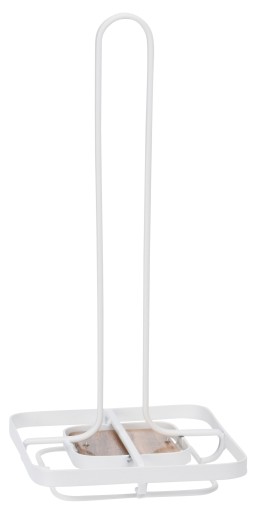Stojan na uteráky z bieleho papiera 29 cm papier