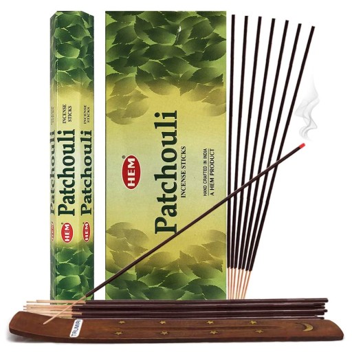 Indické vonné tyčinky Patchouli Patchouli 20 ks