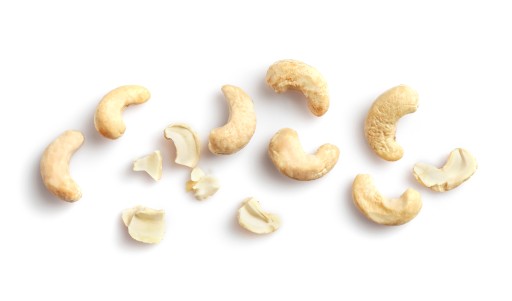 KEŠU ORIECHY 500g PRÍRODNÉ KŠU POLOVKY