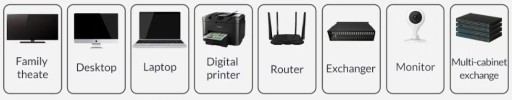 RJ45 LAN Ethernet kábel kat.6A SFTP LSZH 2m 200cm