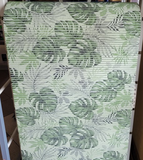 Metrová kúpeľňová predložka, mäkká, rýchloschnúca, 65 cm x 10 cm, MAT-002