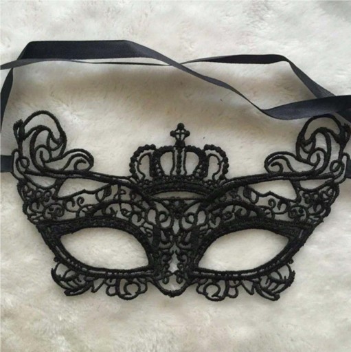 SEX LACE OČNÁ MASKA BDSM DÁMSKY BAND
