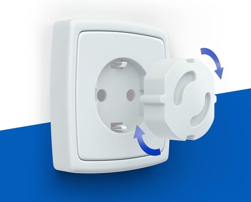 ADLERSFELD detská poistka do elektrických zásuviek x1
