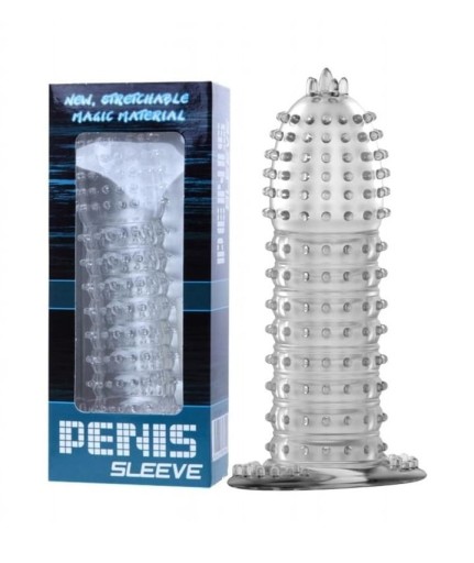 SILIKÓNOVÝ RUKÁV NA PENIS 45D