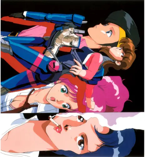 Anime Bubblegum Crisis Plaster BGC_005 A3 (vlastné)
