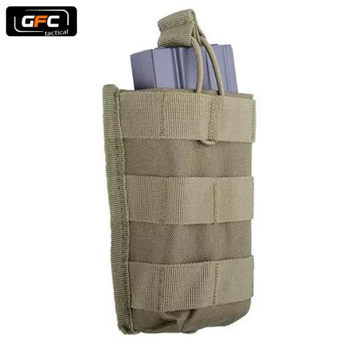 POUZDRO NA ZÁSOBNÍK NA AK M4 G36 GFC MOLLE OLIV