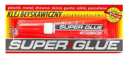 K2 SUPER GLUE 3G SILNÉ RÝCHLOSCHNÚCE LEPIVO UNIVERZÁLNE.