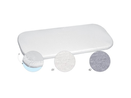 Prestieradlo Babymatex Jersey na matrac do kočíka