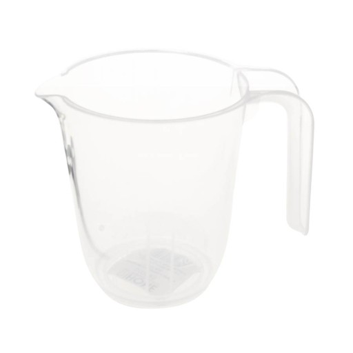 PLASTOVÝ DŽBÁN S ODMEROU A HRDLOVOU RÚČKOU 500 ml SO SCHÉMOU KUCHYNE
