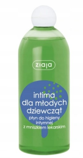 Ziaja Intima púpava 500ml zelená