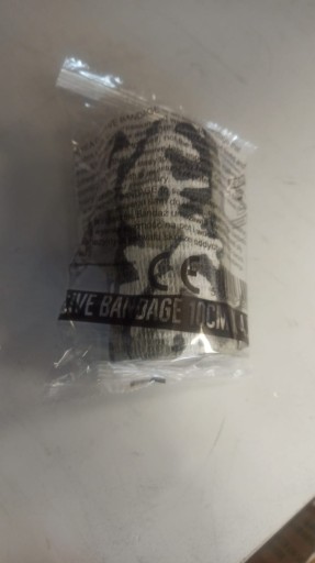 Elastická samolepiaca súdržná bandáž Rea Tape 10cm x 4,5m camo sivá