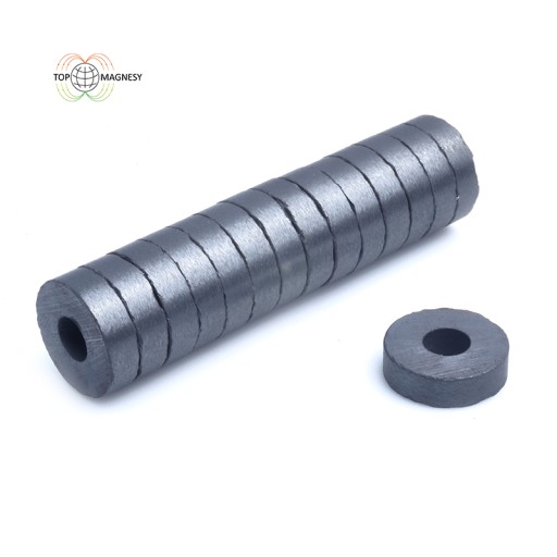 Feritový prsteňový magnet MP 14x5x4 F30, sada 25 kusov