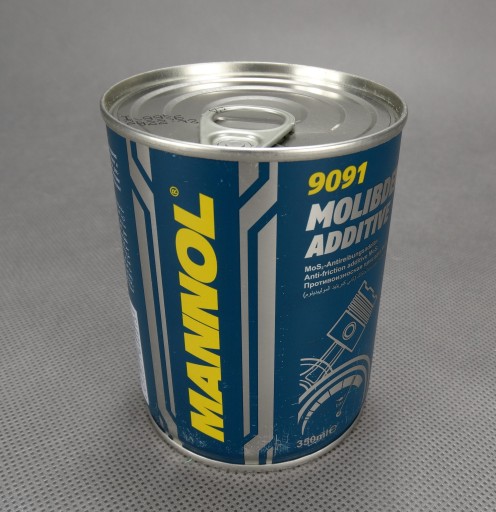 MANNOL MOLYBDÉNOVÁ ADITÍVA OLEJOVÁ ADITÍVA MOS2 MOLYBDÉN DISULFIDE 9091