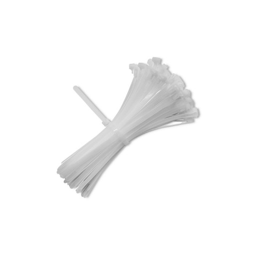 Qoltec Opätovne použiteľné sťahovacie pásky/sťahovacie pásky | 7,2*250mm | Nylon66 UV