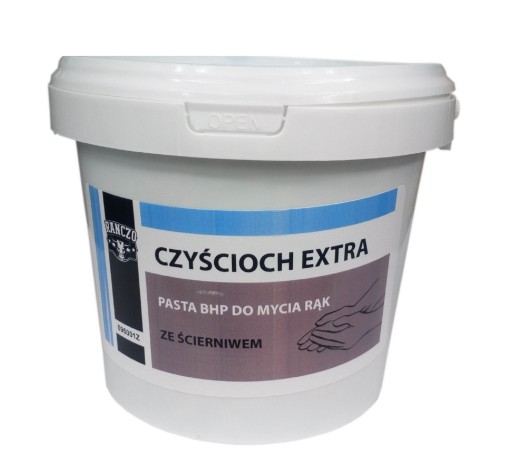 Czyścioch EXTRA – zdravotne nezávadná pasta s brusivom 0,8 kg