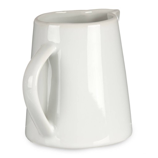PORCELÁNOVÁ DŽVNA NA MLIEČKO, 0,23 l, biela