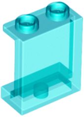 LEGO 1X2 OKNO SVETLOMODRÉ ČÍSLO 94638