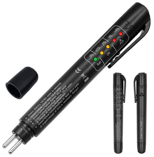 AG277B TESTER BRZDOVEJ KVAPALINY, 5 LED REGULAČNÝ METER