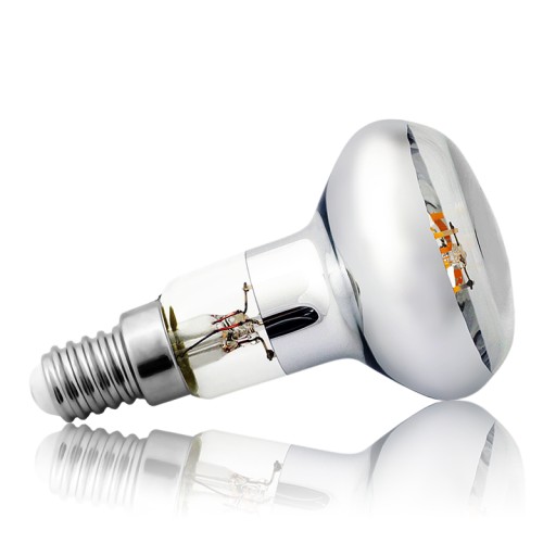 LED žiarovka vláknová E14 4W R50 MUSHROOM 3000K