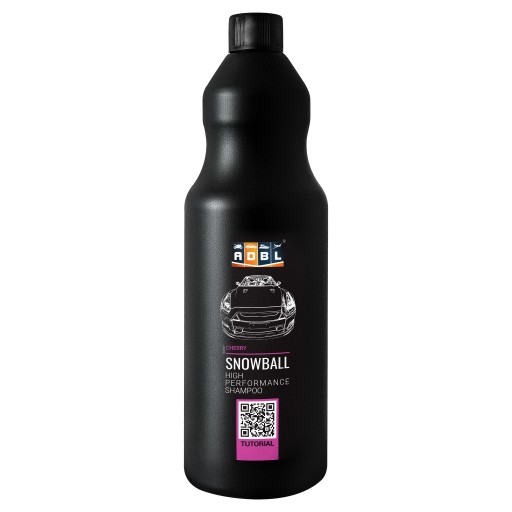 ADBL SNOWBALL - Čerešňový autošampón 500ml