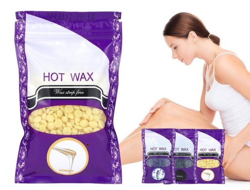 TVRDÝ VOSK NA DEPILÁCIU 500 GRAM SADA 5x100g VOŇANÉ FARBY