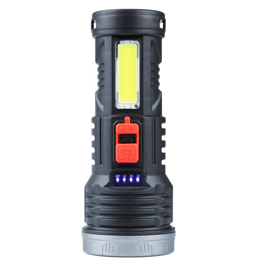 NABÍJACIA LED BATERKA + COB USB