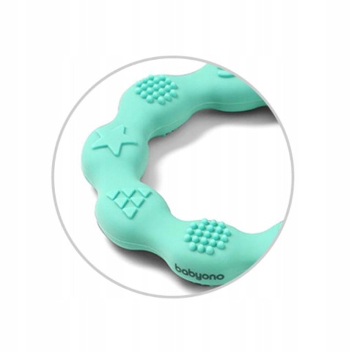 RING BABYONO SILIKÓNOVÉ ZÚZANIE