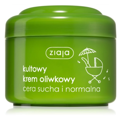 Ziaja olivový hydratačný krém na tvár 0 SPF na deň a noc 50 ml