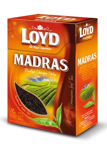 LOYD Madras čierny listový čaj 100 g