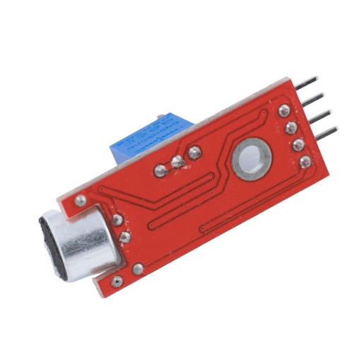 Modul zvukového senzora KY-037 Arduino s mikrofónom