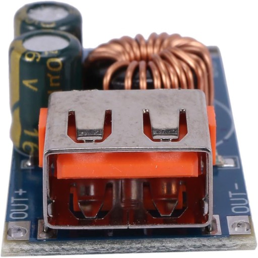 Quick Charge nabíjačka 6-32V USB QC prevodník