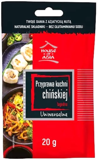 Korenie na čínsku kuchyňu 20g HOUSE OF ASIA