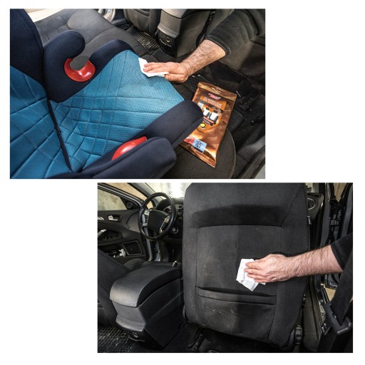 MOJE UBRIKY NA AUTO VLHČENÉ Utierky NA ČISTENIE ČALÚNENIA 24 ks