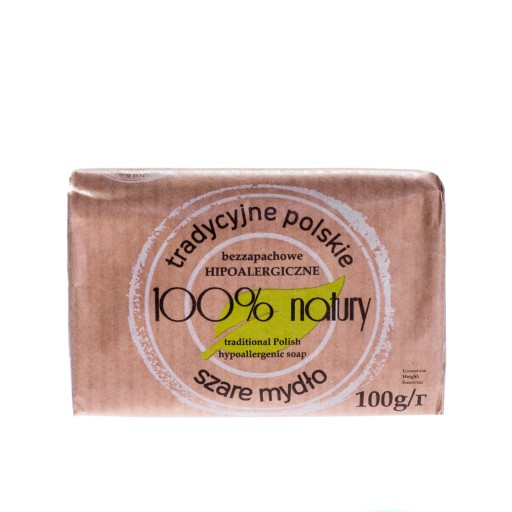 Barwa, tradičné poľské šedé mydlo, 100 g