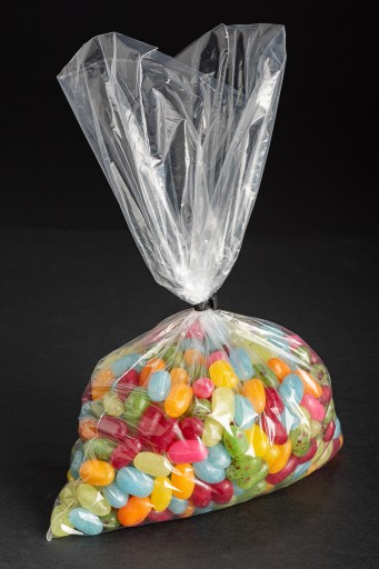Plastové vrecká ochrana potravín 25cmx35cm 100 ks