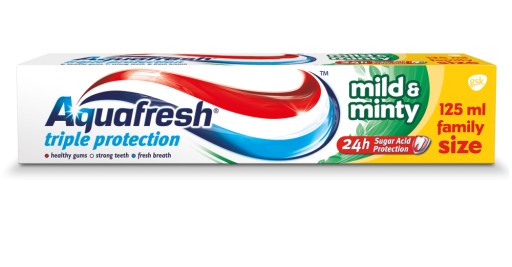 Zubná pasta Aquafresh Mild & Minty 125 ml