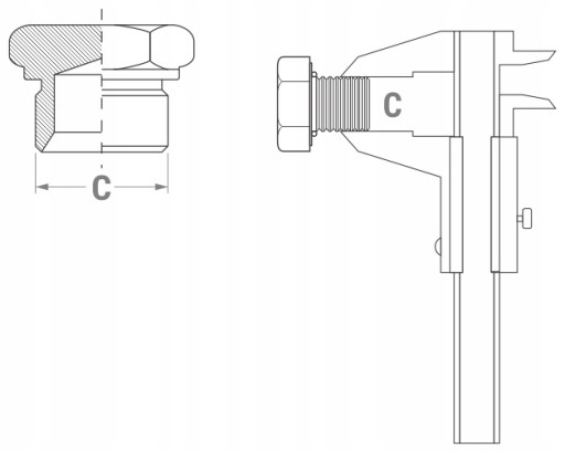 Konektor vsuvky pre hadicu 13 mm mosadz 1/4 RECTUS