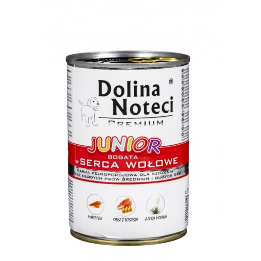 Dolina Noteci Premium Junior 400g HOVÄDZ