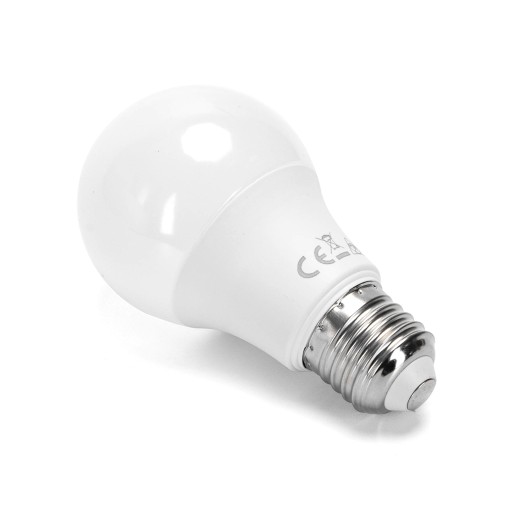 E27 LED žiarovka fi60mm 9W klasická žiarovka 840Lm TEPLÁ biela farba 3000K