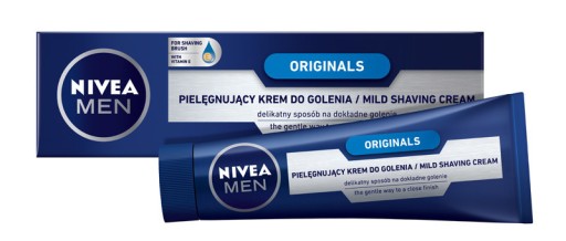 Nivea KRÉM na holenie 100 ml Protect & Care!