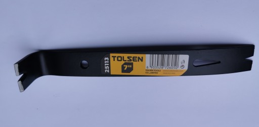 Tolsen mini ploché páčidlo 180 mm