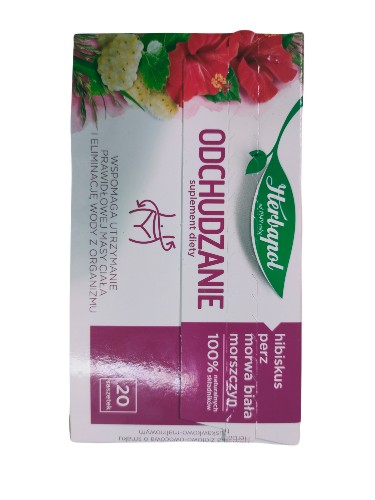 Herbapol Slimming express ovocný čaj 40 g