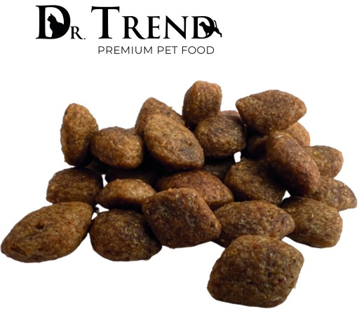 DR.TREND PREMIUM vzorka krmiva pre psov malých plemien S HOVÄDZÍM MÄSOM 100 g