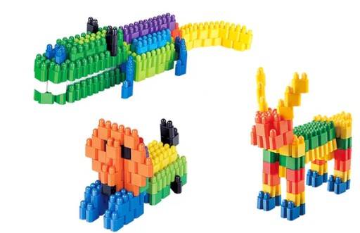 Little Genius Bricks Bricks 150 kusov 3+