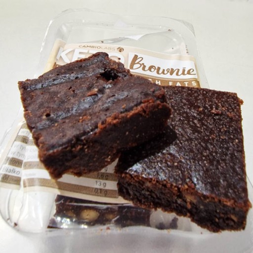 PROTEIN BROWNIES bez cukru Low Carb - sladkosti pre diabetikov