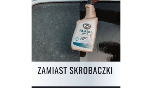K2 ALASKA ROZMRAZOVANIE OKIEN -70C ATOMIZER 700