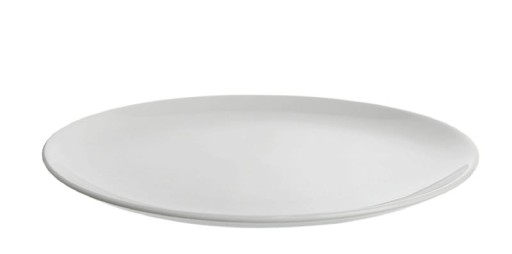 Dezertný tanier 20,5 cm biely porcelán Boss LUBIANA