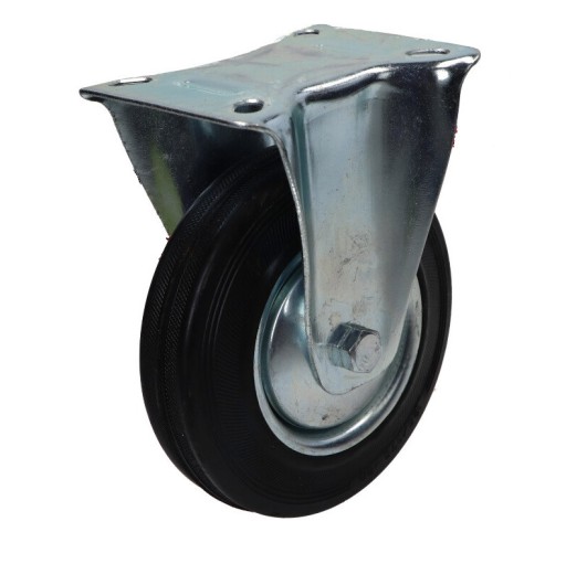 KOLESÁ KOLESÁ pevné kov-guma priemer 85mm 60kg